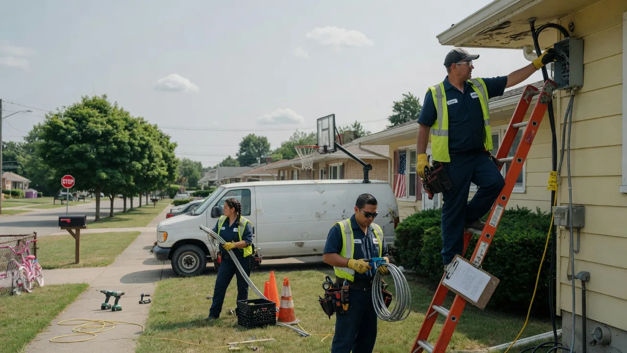 Licensed Electrician in Berry, KY near me