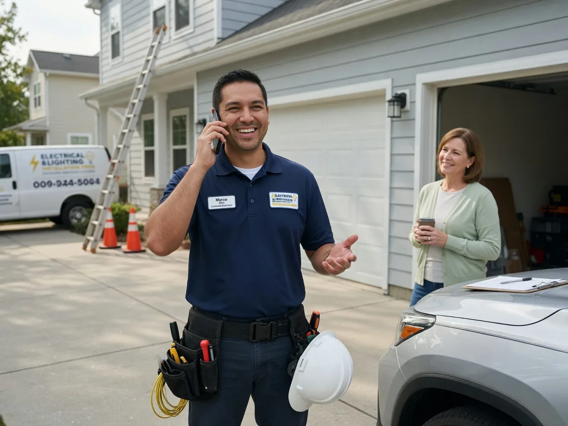 Licensed Electrician Berry, KY FAQs